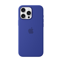 Miniatura 1 de iPhone 16 Pro Max Silicone Case with MagSafe - Ultramarine