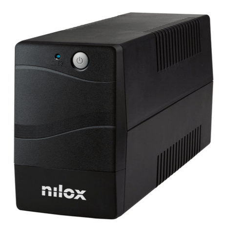 SAI NILOX PREMIUM LINE INTERACTIVE 800 VA - Imagen 1 de 7 SAI NILOX PREMIUM LINE INTERACTIVE 800 VA - Imagen 1 de 7