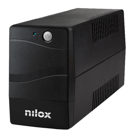 SAI NILOX PREMIUM LINE INTERACTIVE 1500 VA - Imagen 1 de 3 SAI NILOX PREMIUM LINE INTERACTIVE 1500 VA - Imagen 1 de 3