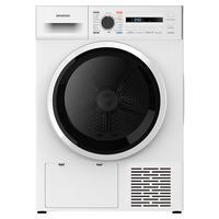 Miniatura 1 de SECADORA CON BOMBA DE CALOR INFINITON SD-BC8EWN 8 KG E BLANCO