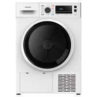 Miniatura 1 de SECADORA CON BOMBA DE CALOR INFINITON SD-BC9DWP 9 KG E BLANCO