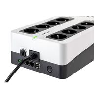 Miniatura 5 de 3S 850 VA 510W ONDULEUR OFF LINE PRISES DIN PORT USB IN