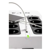 Miniatura 6 de 3S 850 VA 510W ONDULEUR OFF LINE PRISES DIN PORT USB IN