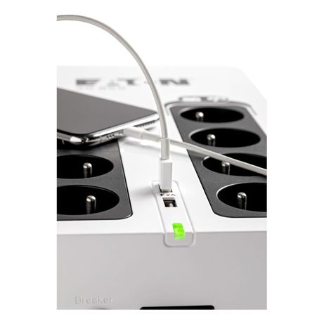 3S 850 VA 510W ONDULEUR OFF LINE PRISES DIN PORT USB IN - Imagen 6 de 7 3S 850 VA 510W ONDULEUR OFF LINE PRISES DIN PORT USB IN - Imagen 6 de 7