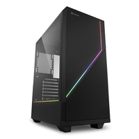 Miniatura 1 de Caja SHARKOON  RGB FLOWRGB Negro