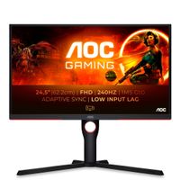 Miniatura 2 de MONITOR GAMING AOC 25G3ZM/BK 24.5" FHD 1920 X 1080, 240HZ, 0.5MS, DP, 2XHDMI