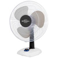 Miniatura 2 de VENTILADOR SOBREMESA ORBEGOZO TF 0143 40 CM 50W 3 VELOCIDADES