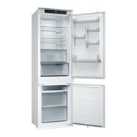 Miniatura 5 de FRIGORIFICO COMBI CANDY CNBQT3518E NOFROST E ALTO 177 CM ANCHO 54 CM BLANCO