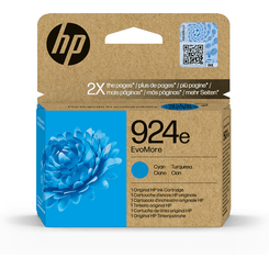 TINTA CIAN HP EVOMORE 924E