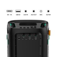 Miniatura 4 de ALTAVOZ HISENSE PARTY STORM 300W BLUETOOTH KARAOKE