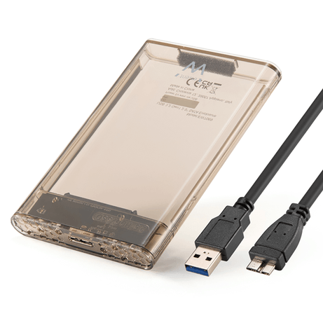 EWENT CARCASA USB 3.2 GEN1 PARA DISCOS DUROS SATA 2.5", USB-A - Imagen 1 de 1 EWENT CARCASA USB 3.2 GEN1 PARA DISCOS DUROS SATA 2.5", USB-A - Imagen 1 de 1