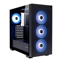 Miniatura 1 de Caja UNYKA  Caja ATX Revelat MESH Black RGB Negro