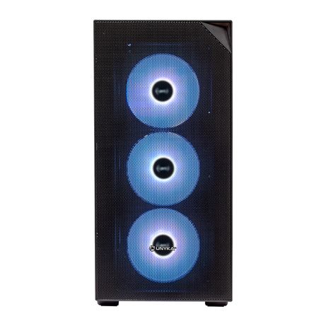 Caja UNYKA Caja ATX Revelat MESH Black RGB Negro - Imagen 3 de 13 Caja UNYKA Caja ATX Revelat MESH Black RGB Negro - Imagen 3 de 13