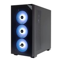 Miniatura 9 de Caja UNYKA  Caja ATX Revelat MESH Black RGB Negro