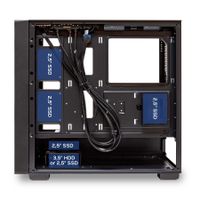Miniatura 12 de Caja UNYKA  Caja ATX Revelat MESH Black RGB Negro