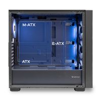 Miniatura 13 de Caja UNYKA  Caja ATX Revelat MESH Black RGB Negro