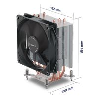 Miniatura 5 de UNYKAch Disipador CPU UNYCOOL H40