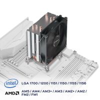 Miniatura 8 de UNYKAch Disipador CPU UNYCOOL H40