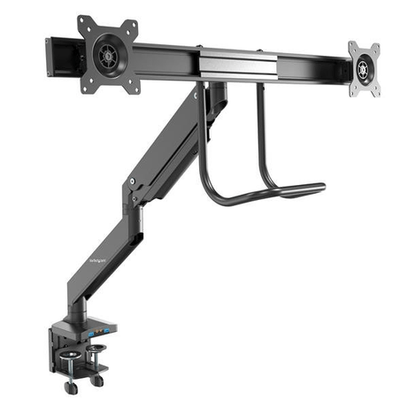 Desk Mount Dual Monitor Arm -2x USB 3.0 - Imagen 1 de 5 Desk Mount Dual Monitor Arm -2x USB 3.0 - Imagen 1 de 5