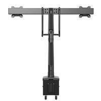 Miniatura 3 de Desk Mount Dual Monitor Arm -2x USB 3.0
