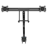 Miniatura 4 de Desk Mount Dual Monitor Arm -2x USB 3.0