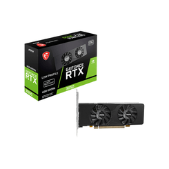 Tarjeta Gráfica MSIGeForce RTX 3050 GDDR6 6GB Negro