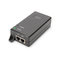 Miniatura 1 de DIGITUS PoE+ Injector  802.3at 10/100/1000 Mbps Output max. 48V  30W