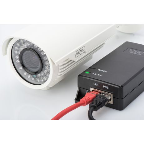 DIGITUS PoE+ Injector 802.3at 10/100/1000 Mbps Output max. 48V 30W - Imagen 3 de 7 DIGITUS PoE+ Injector 802.3at 10/100/1000 Mbps Output max. 48V 30W - Imagen 3 de 7