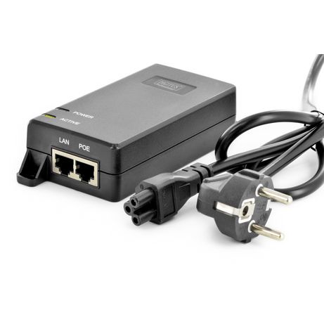 DIGITUS PoE+ Injector 802.3at 10/100/1000 Mbps Output max. 48V 30W - Imagen 7 de 7 DIGITUS PoE+ Injector 802.3at 10/100/1000 Mbps Output max. 48V 30W - Imagen 7 de 7