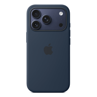 Miniatura 1 de iPhone 17 Pro Silicone Case with MagSafe   Midnight