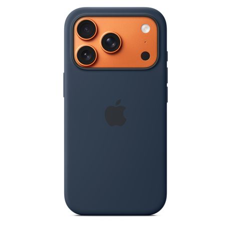 iPhone 17 Pro Silicone Case with MagSafe Midnight - Imagen 3 de 4 iPhone 17 Pro Silicone Case with MagSafe Midnight - Imagen 3 de 4