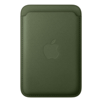 Miniatura 1 de iPhone FineWoven Wallet with MagSafe   Moss