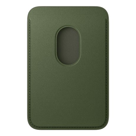 iPhone FineWoven Wallet with MagSafe Moss - Imagen 3 de 4 iPhone FineWoven Wallet with MagSafe Moss - Imagen 3 de 4
