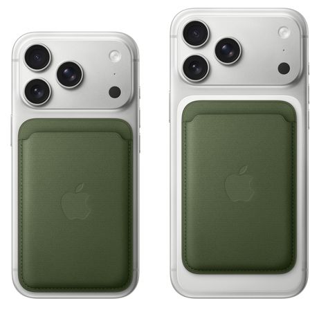 iPhone FineWoven Wallet with MagSafe Moss - Imagen 4 de 4 iPhone FineWoven Wallet with MagSafe Moss - Imagen 4 de 4