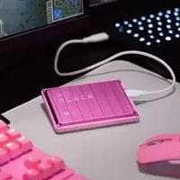 Miniatura 5 de WD HD EXTERNO  P10  GAME DRIVE 4TB PINK 2.5 WDBZ7D0040BPK-WESN