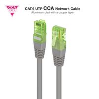 Miniatura 3 de Nanocable Cable RJ45 Cat.6 UTP AWG26 CCA 30cm