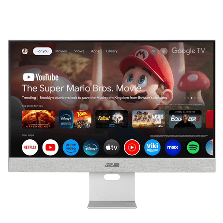Asus ZenScreen Smart Monitor MS27UC ZenScreen 27" LCD IPS 4K Ultra HD HDMI Altavoces - Imagen 1 de 8 Asus ZenScreen Smart Monitor MS27UC ZenScreen 27" LCD IPS 4K Ultra HD HDMI Altavoces - Imagen 1 de 8