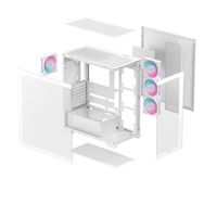 Miniatura 15 de DEEPCOOL  CG580 4F WH RGB Blanco