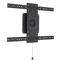 Miniatura 1 de Tooq LP3780F-R Soporte pared rotación 360º Negro