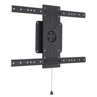 Miniatura 2 de Tooq LP3780F-R Soporte pared rotación 360º Negro