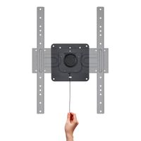 Miniatura 4 de Tooq LP3780F-R Soporte pared rotación 360º Negro