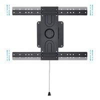 Miniatura 5 de Tooq LP3780F-R Soporte pared rotación 360º Negro