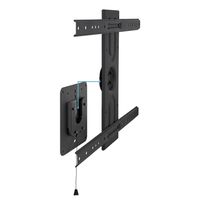 Miniatura 6 de Tooq LP3780F-R Soporte pared rotación 360º Negro
