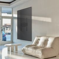Miniatura 8 de Tooq LP3780F-R Soporte pared rotación 360º Negro