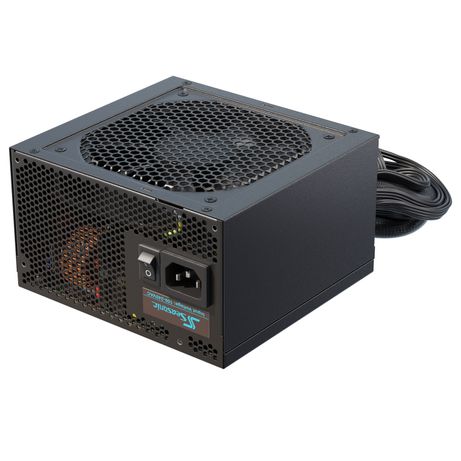 Fuente Alimentación 850W SEASONIC Focus G12 GM 80 PLUS Gold Semi-Modular Negro - Imagen 2 de 5 Fuente Alimentación 850W SEASONIC Focus G12 GM 80 PLUS Gold Semi-Modular Negro - Imagen 2 de 5