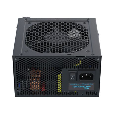 Fuente Alimentación 850W SEASONIC Focus G12 GM 80 PLUS Gold Semi-Modular Negro - Imagen 3 de 5 Fuente Alimentación 850W SEASONIC Focus G12 GM 80 PLUS Gold Semi-Modular Negro - Imagen 3 de 5