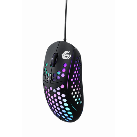 RATON GAMING GEMBIRD USB CON RETROILUMINACION RGB, 6 BOTONES - Imagen 1 de 1 RATON GAMING GEMBIRD USB CON RETROILUMINACION RGB, 6 BOTONES - Imagen 1 de 1