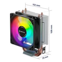 Miniatura 5 de UNYKAch Disipador CPU UNYCOOL H20 ARGB