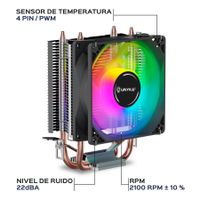Miniatura 6 de UNYKAch Disipador CPU UNYCOOL H20 ARGB
