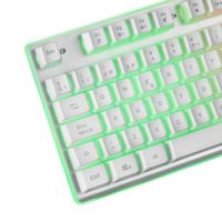 Miniatura 6 de TECLADO MOUSE Y ALFOMBRILLA MARS GAMING MCPX FRANCES WHITE TELCADO HIBRIDO H-MECH MOUSE ULTRA